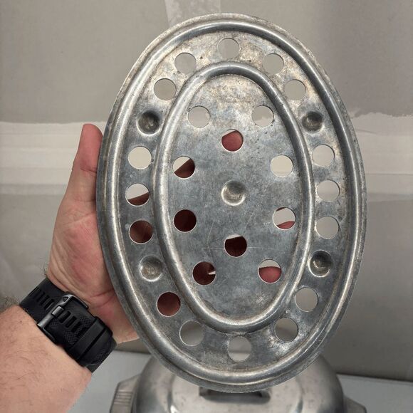 Vintage 1960s Magnalite Roaster Wagner Ware Sidney O 4265-P Aluminum with Trivet - Picture 3 of 16